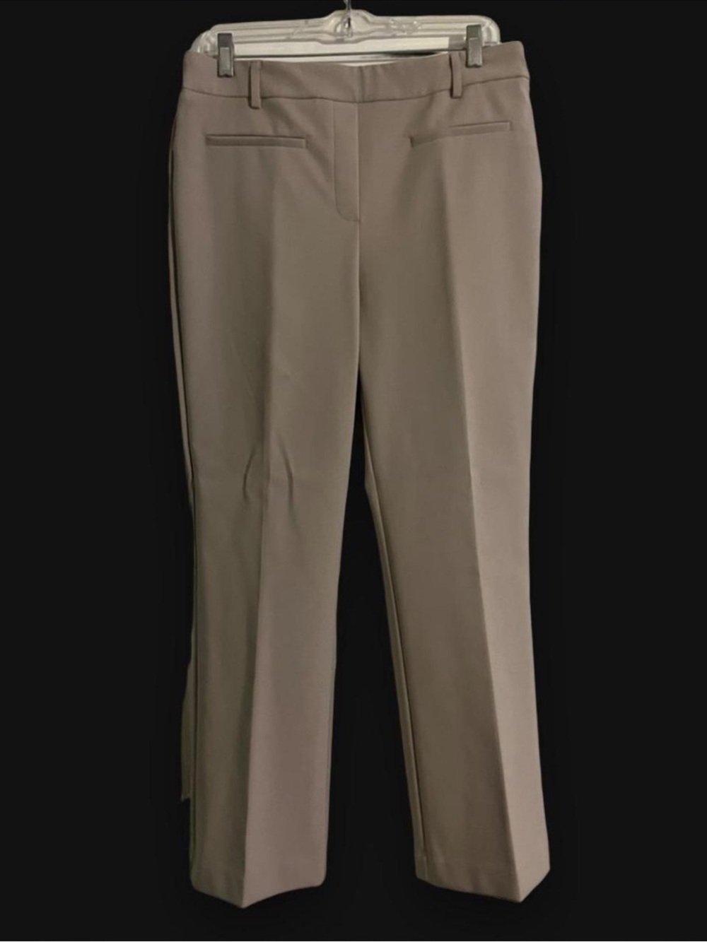 Rachel Zoe Tailored Women's Dress Pants - Taupe